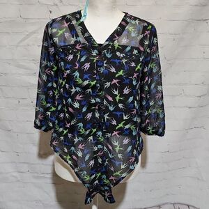 Disney D-Signed sheer top